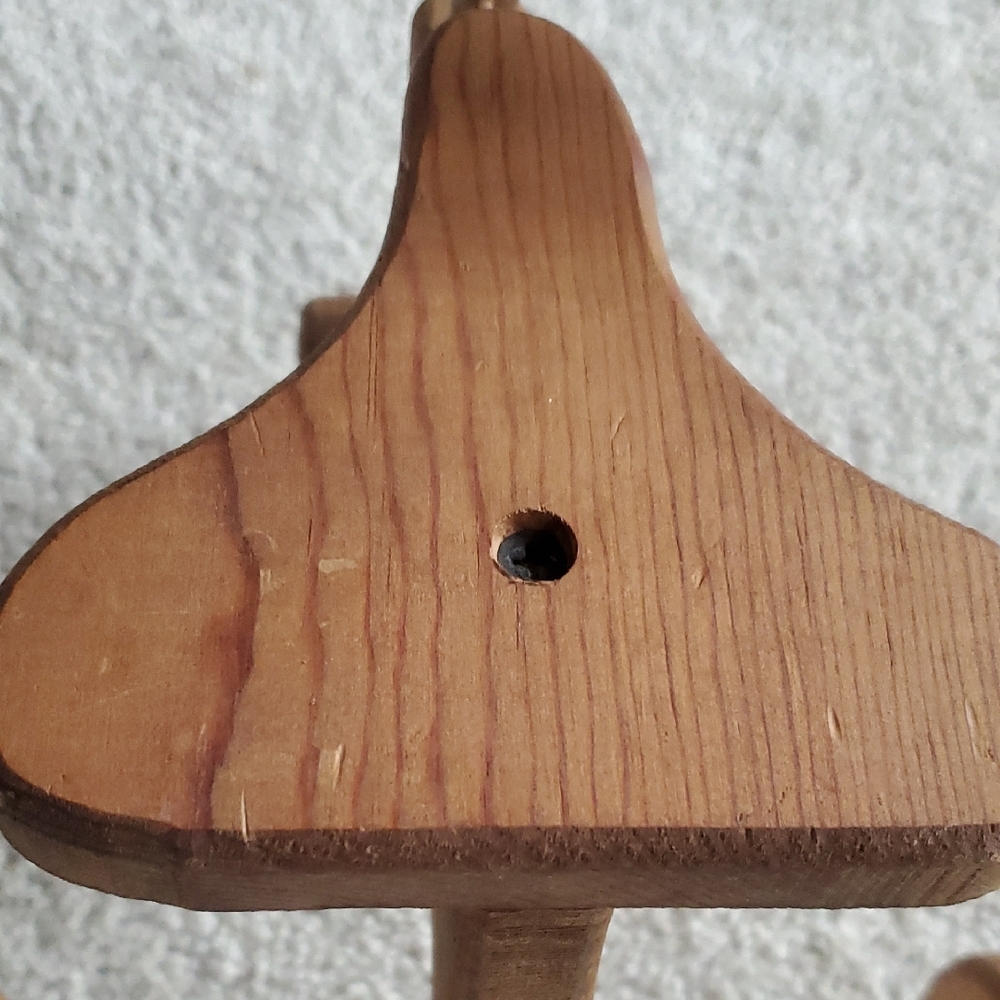 Minature Wooden Tricycle - Picture 6 of 9